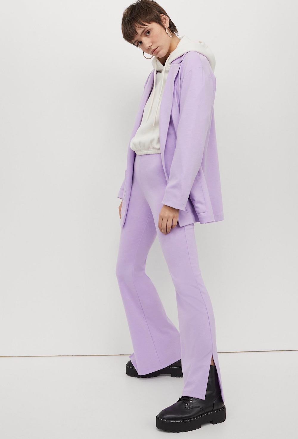 SlitHem Pants to Lust After This Season theFashionSpot