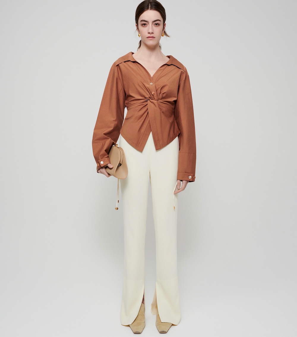 SlitHem Pants to Lust After This Season theFashionSpot