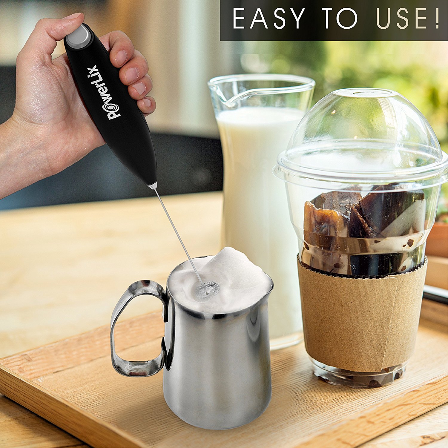 Frother/Cappuccino Save: PowerLix