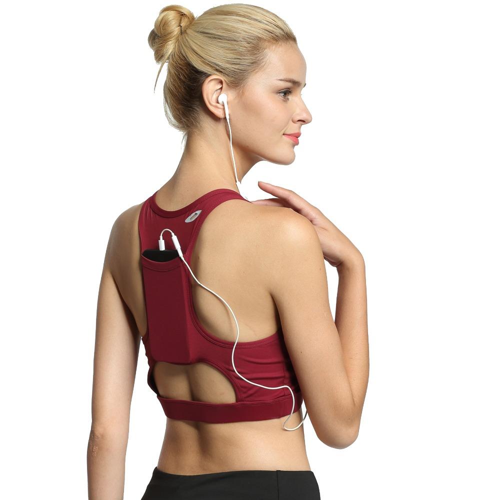 9 Sports Bras to Hold Your Phone - theFashionSpot