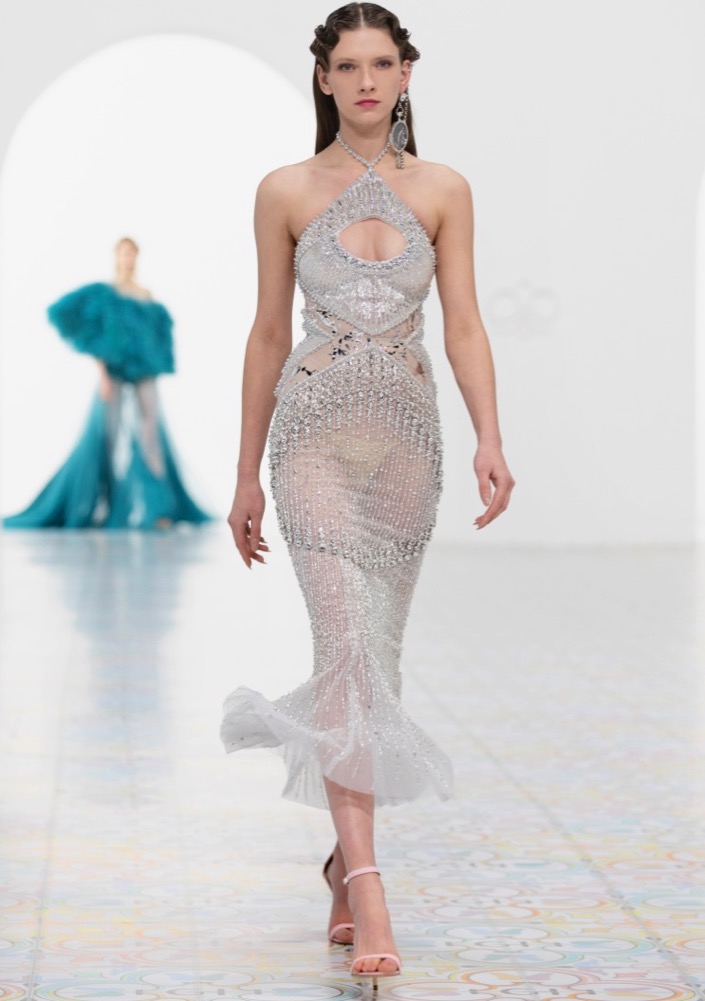 Georges Hobeika Spring 2022 Haute Couture