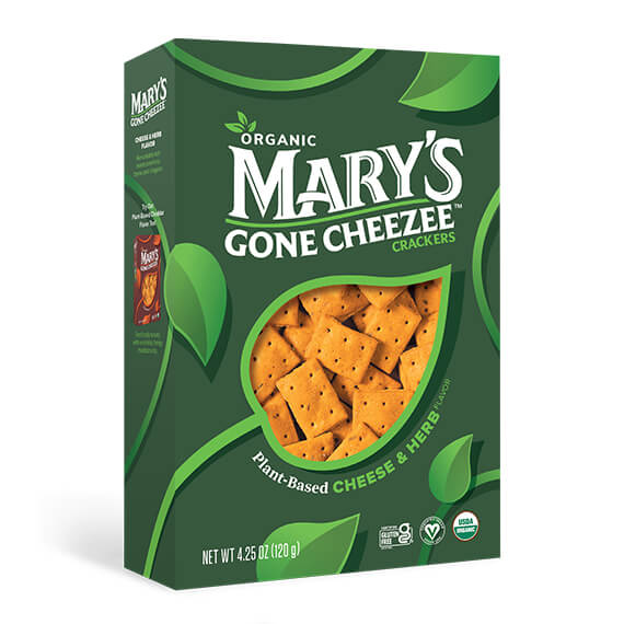 Mary's Gone Crackers