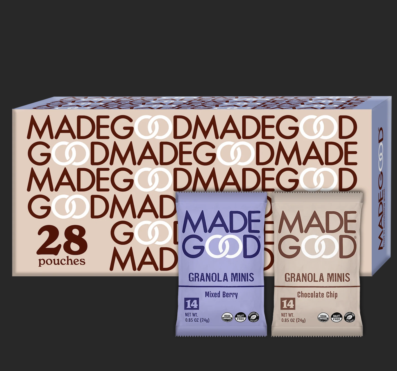 MadeGood Granola Minis
