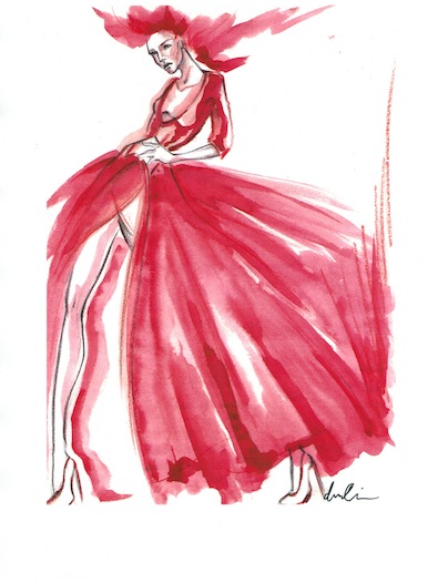 Fashion Week Preview: Designers Share Spring 2013 Sketches and ...