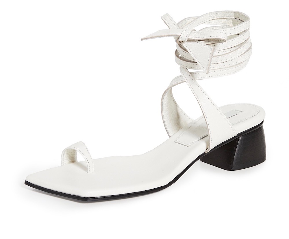 Square-Toe Sandals for Spring and Summer - theFashionSpot