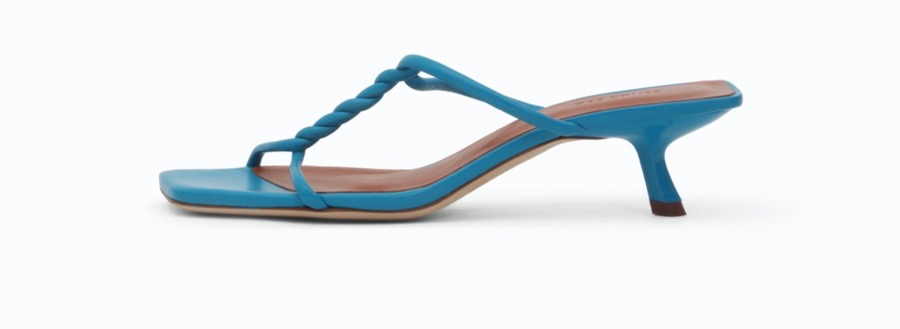 Square-Toe Sandals for Spring and Summer - theFashionSpot