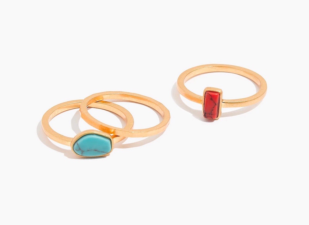 Best Stackable Jewelry for Spring - theFashionSpot