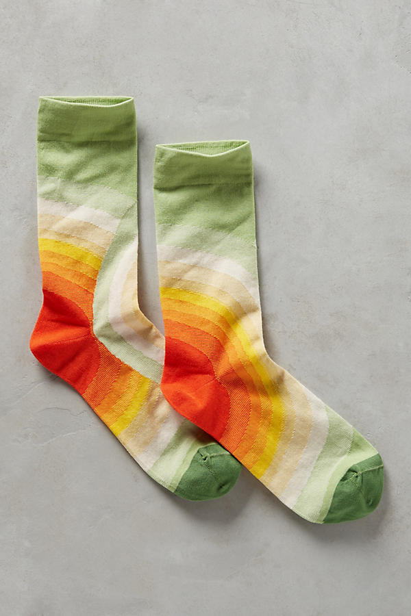 Statement Socks: The Fashion Trend That Just Won't Quit - theFashionSpot