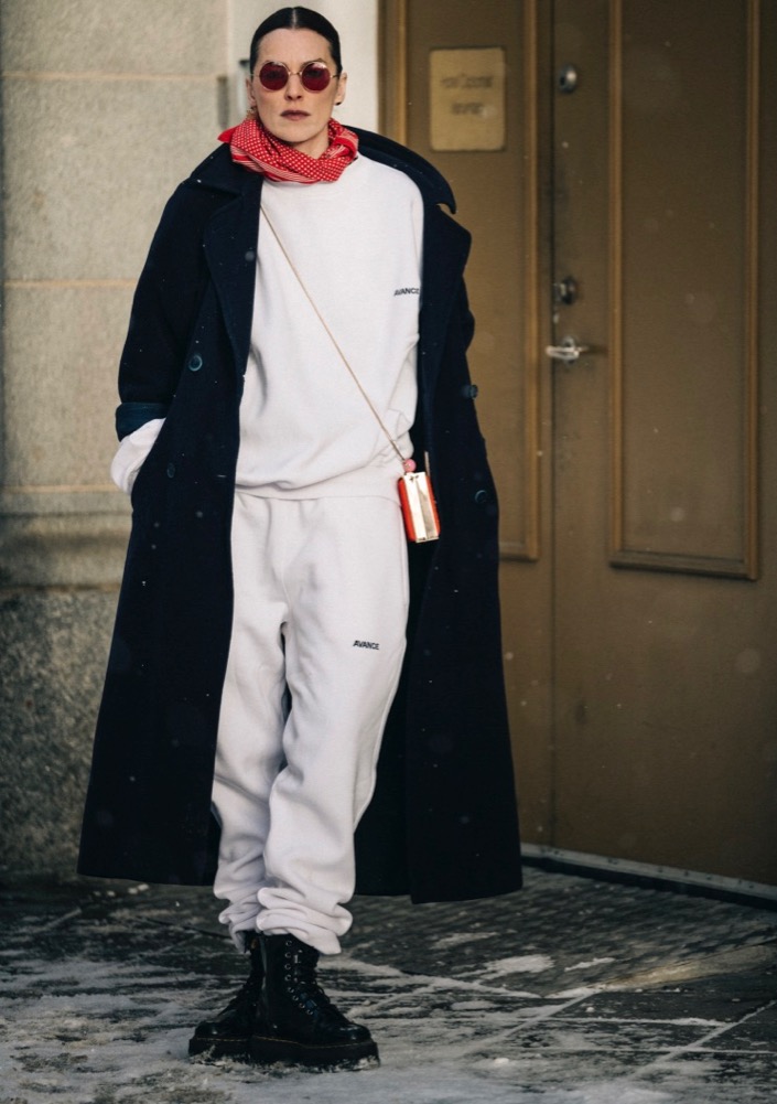 Stockholm Fall 2021 Street Style #17