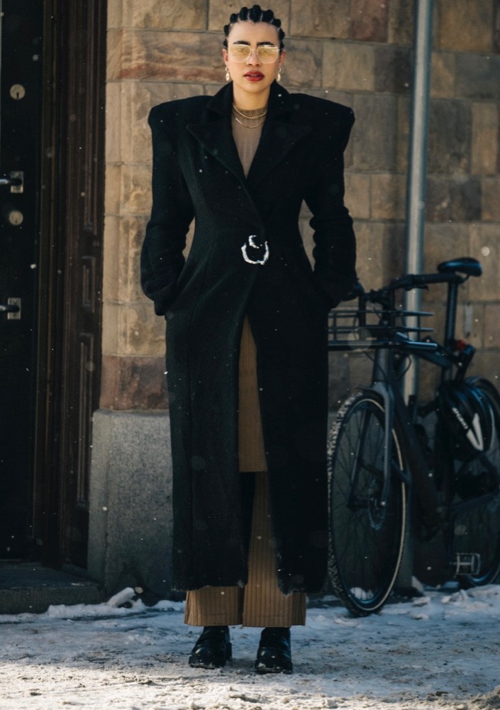 Stockholm Fall 2021 Street Style #10
