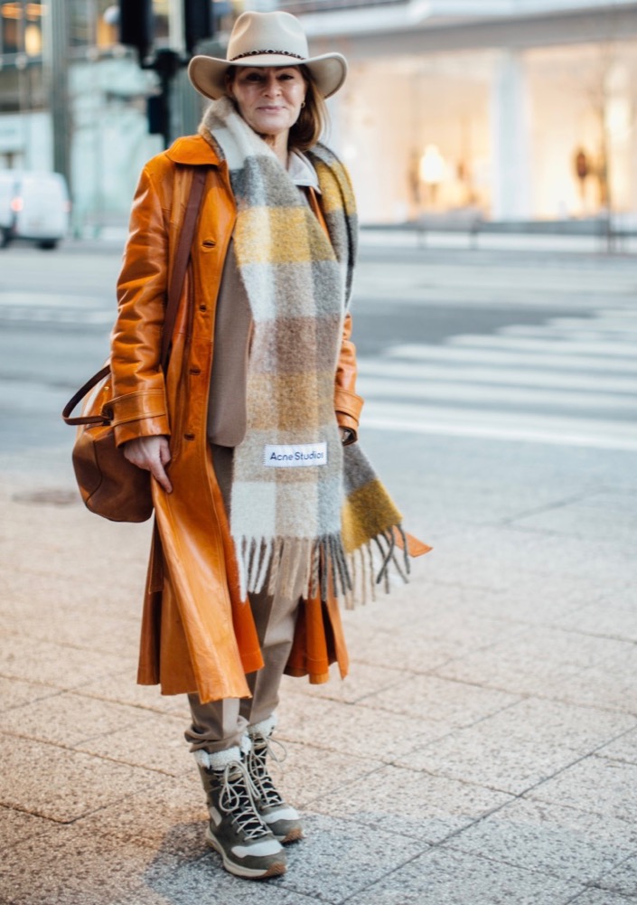 Stockholm Fall 2022 Street Style #21