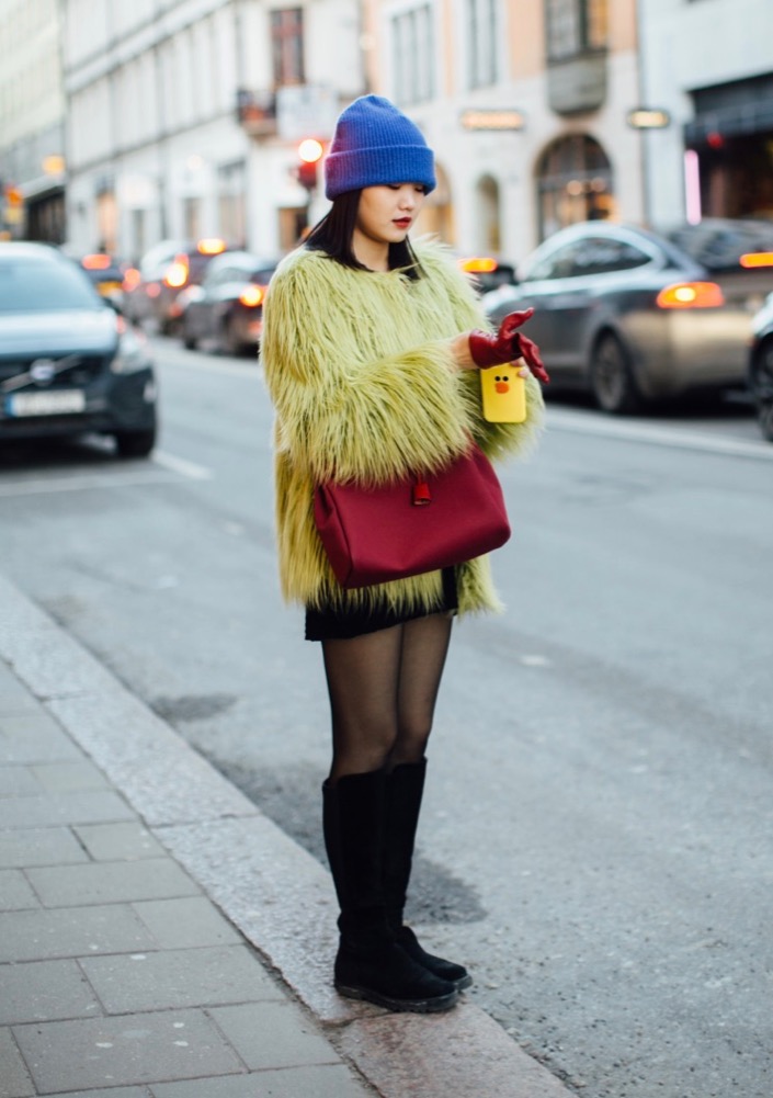 Stockholm Fall 2022 Street Style #5