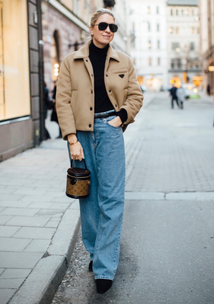 Stockholm Fall 2022 Street Style #19