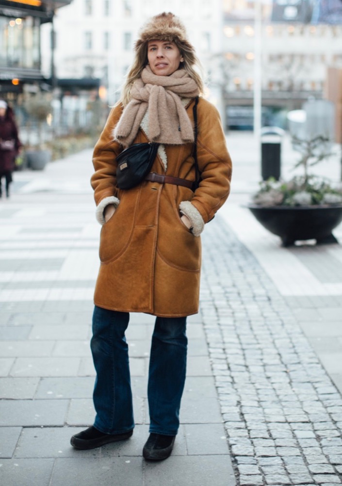 Stockholm Fall 2022 Street Style #22