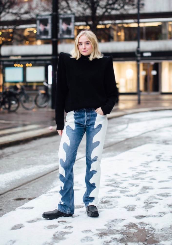 Stockholm Fall 2022 Street Style #7