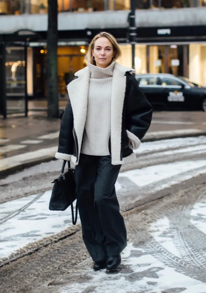 Stockholm Fall 2022 Street Style #33