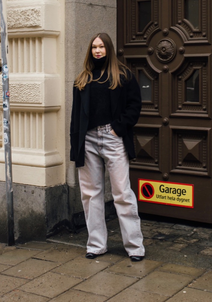 Stockholm Fall 2022 Street Style #37