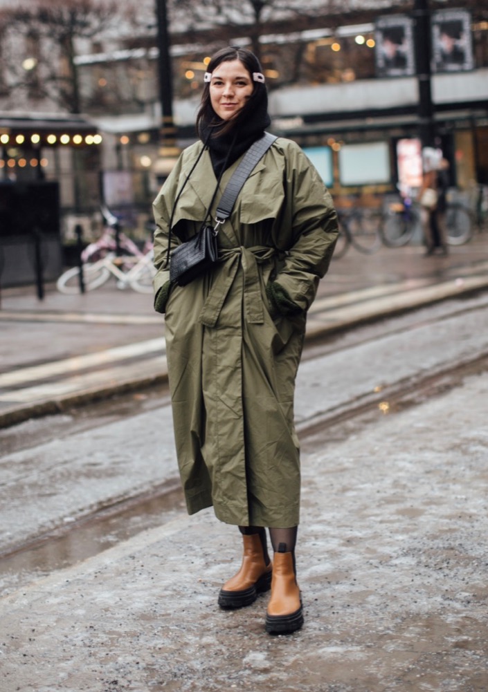 Stockholm Fall 2022 Street Style #34