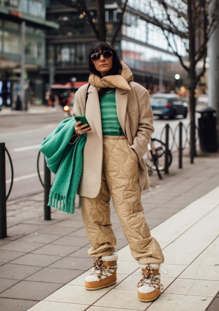 Stockholm Fall 2022 Street Style #14