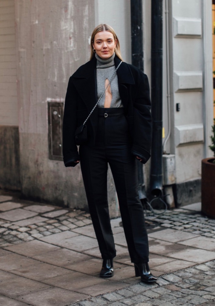 Stockholm Fall 2022 Street Style #29