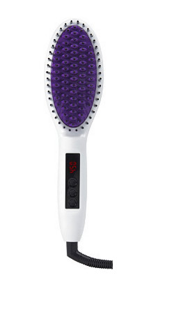 Swap Your Flatiron for a Brush That Straightens Hair - theFashionSpot