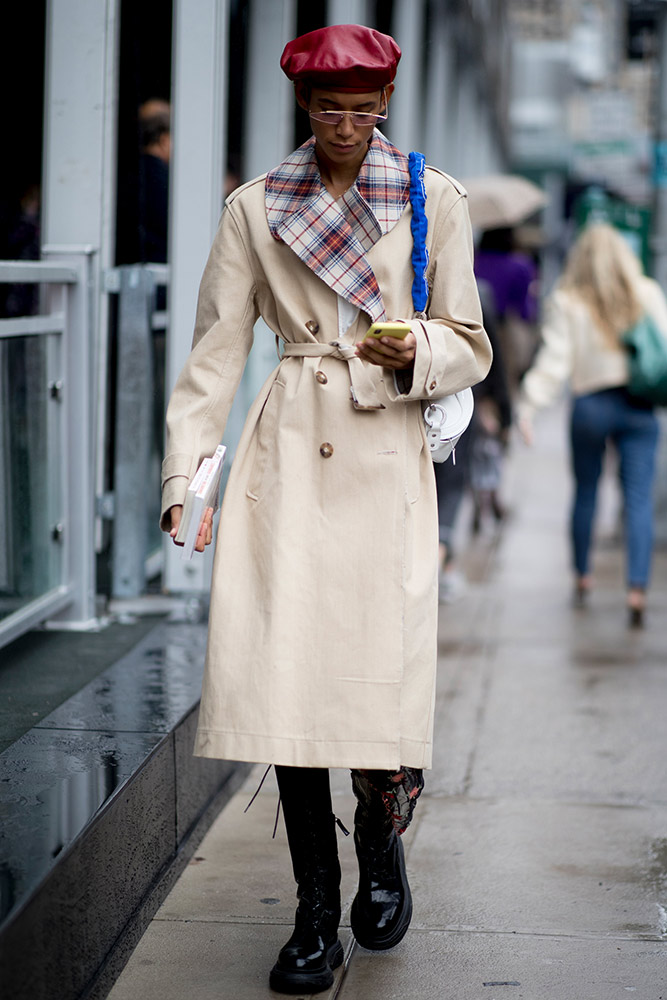 A Rainy Day in New York Outfits Collection