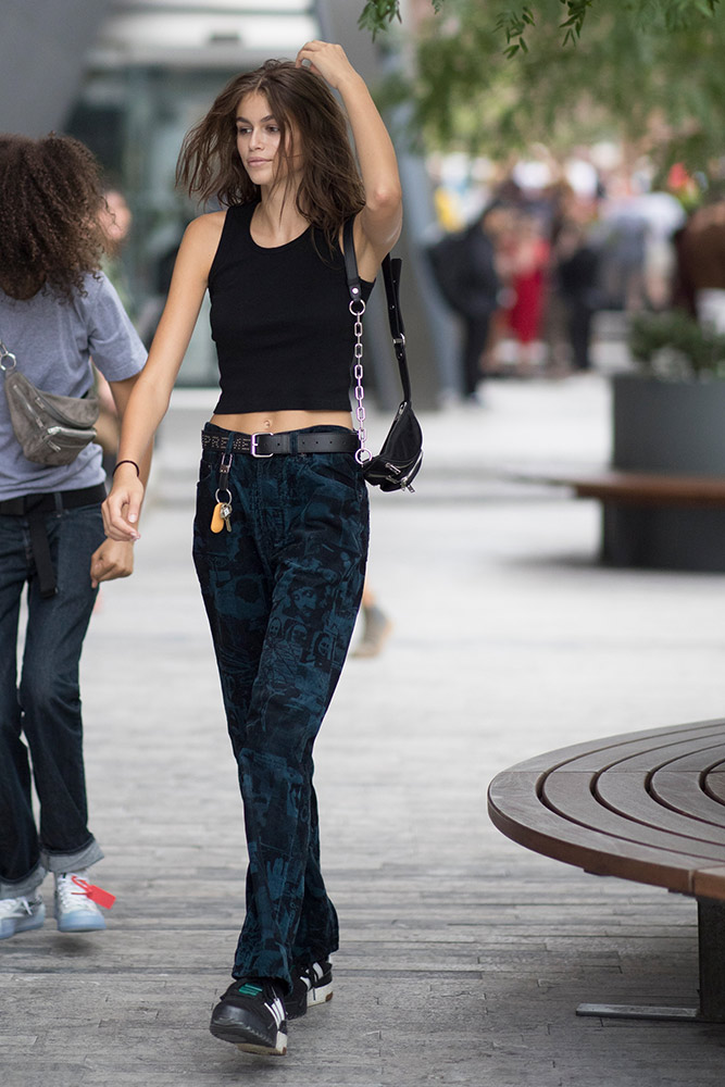 Street Style Snaps that Will Have You Wishing for a Rainy Day #8