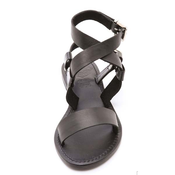 Stylish Flat Sandals to Avoid the Flip Flop Trap