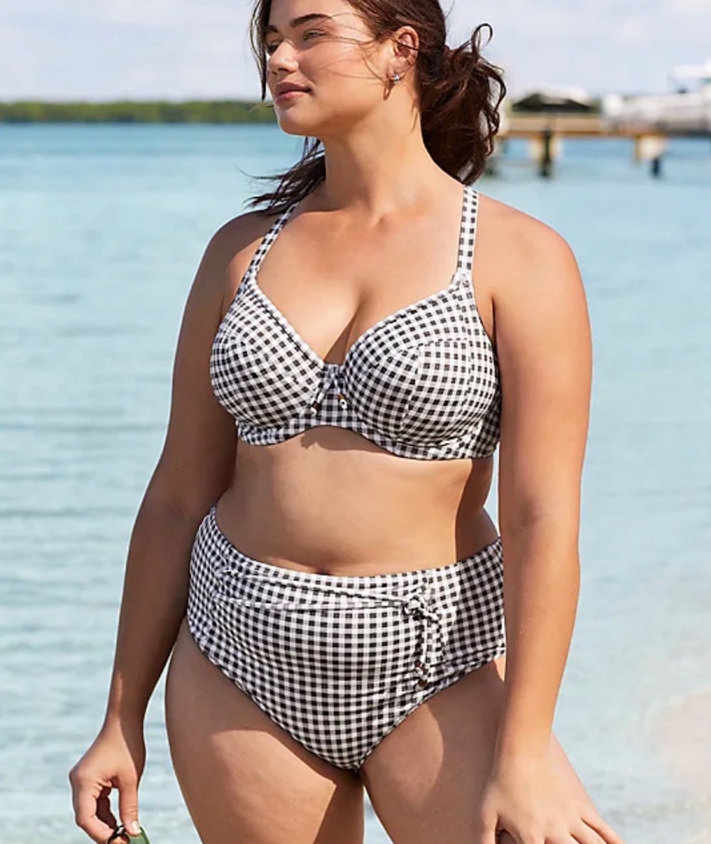 Swimsuits for Big Busts That Are Cute AND Supportive - theFashionSpot