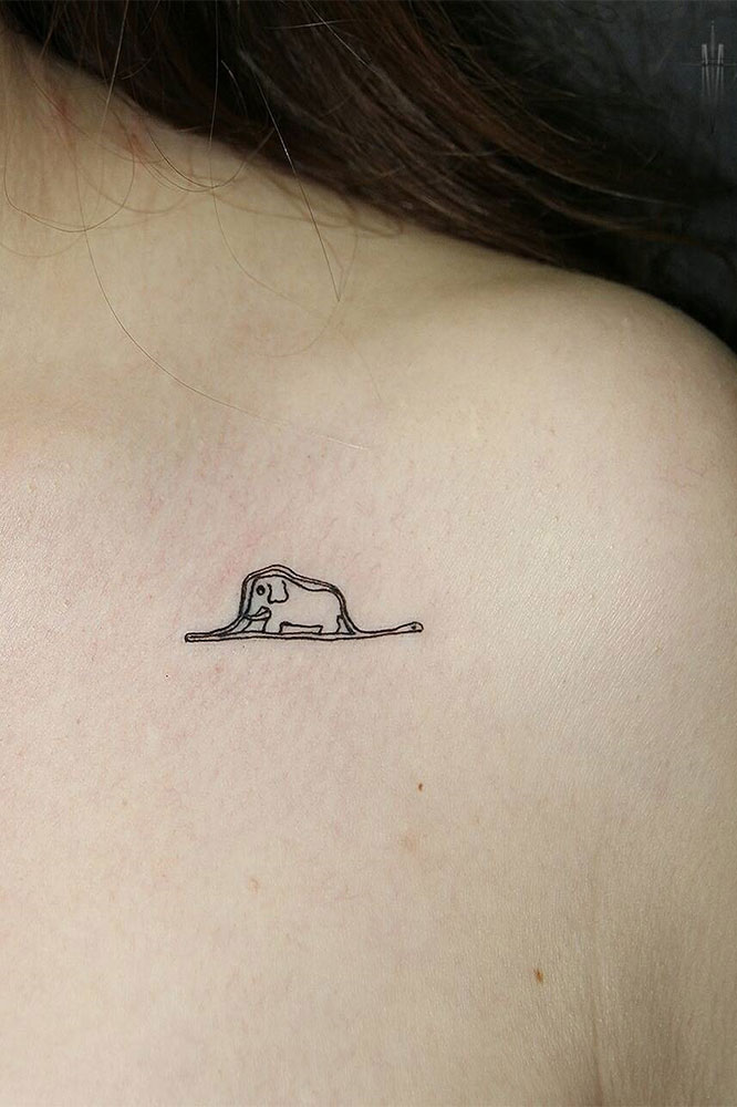 30 Simple Yet Striking Tattoos By Former Turkish Cartoonist That Youll  Want On Your Skin  Bored Panda
