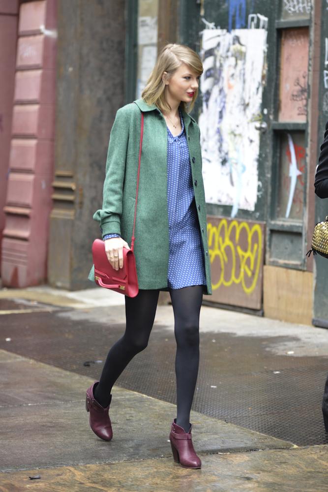 Witness Taylor Swift's Total Street Style Transformation This Year ...