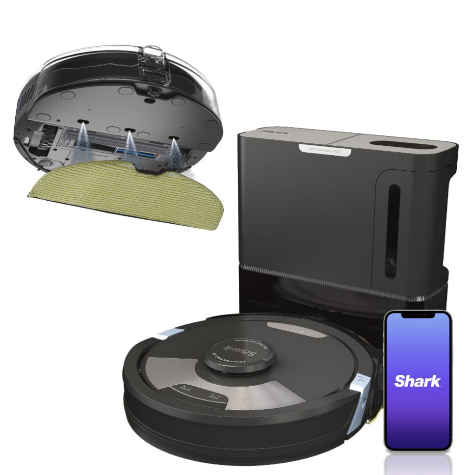 Shark 2-in-1 Vacuum and Mop Robot with Matrix Clean Navigation