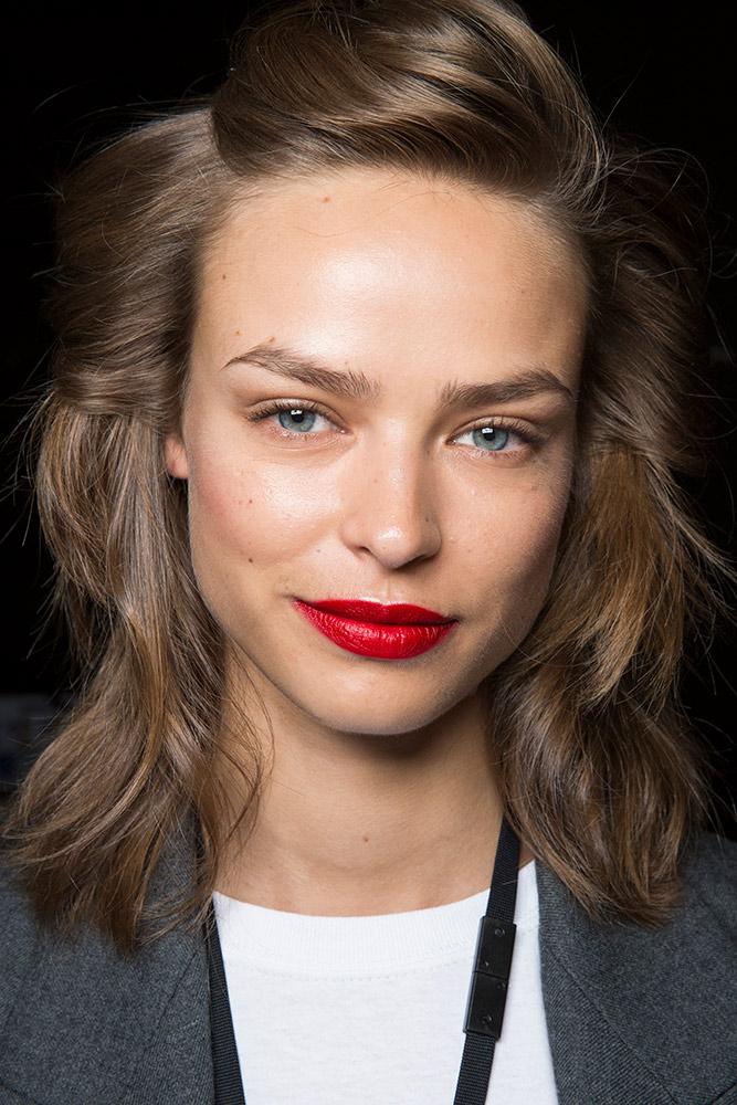 Saturated Red Lips