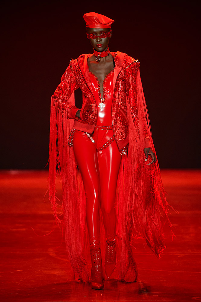 The Blonds Fall 2018 #7