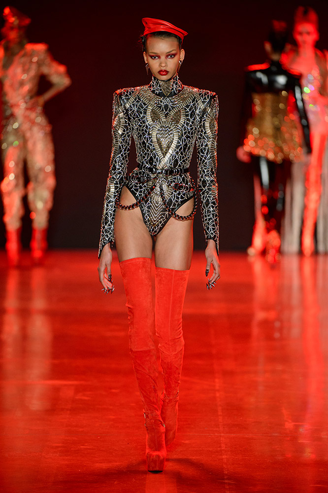 The Blonds Fall 2018 #14
