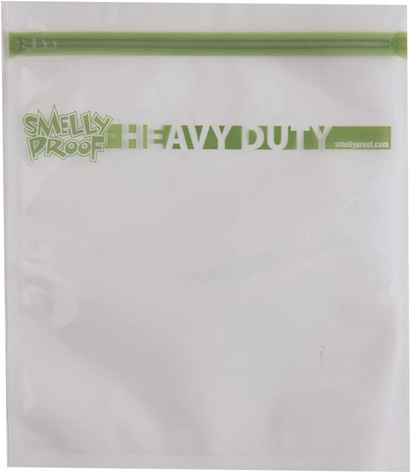 Smelly Proof Reusable Clear Odor-Proof Storage Bags