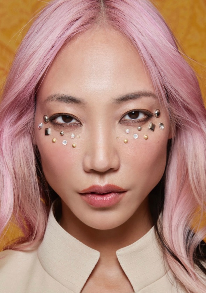 The Runways Are Filled With Halloween Beauty Inspiration to Copy #3