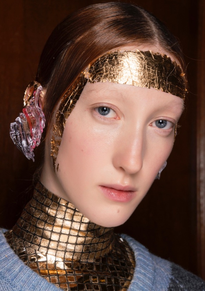 The Runways Are Filled With Halloween Beauty Inspiration to Copy #8