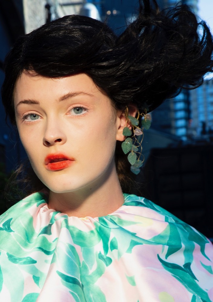 The Runways Are Filled With Halloween Beauty Inspiration to Copy #26