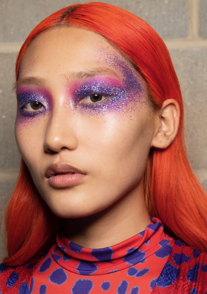 The Runways Are Filled With Halloween Beauty Inspiration to Copy #25