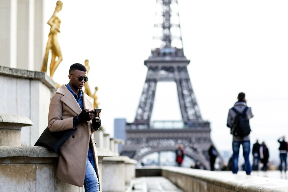 Paris Men's Fashion Week Street Style Fall 2014 - theFashionSpot