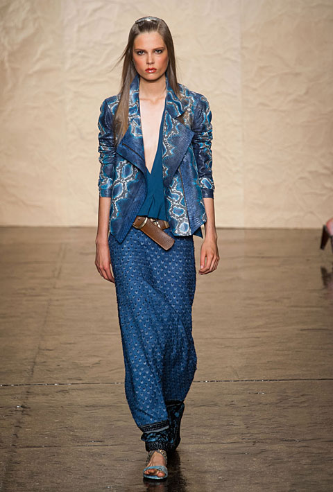 15 Top Models of New York Fashion Week Spring 2014 - theFashionSpot