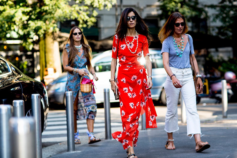 The Women of Men's Fashion Week Street Style, Spring 2019 #40