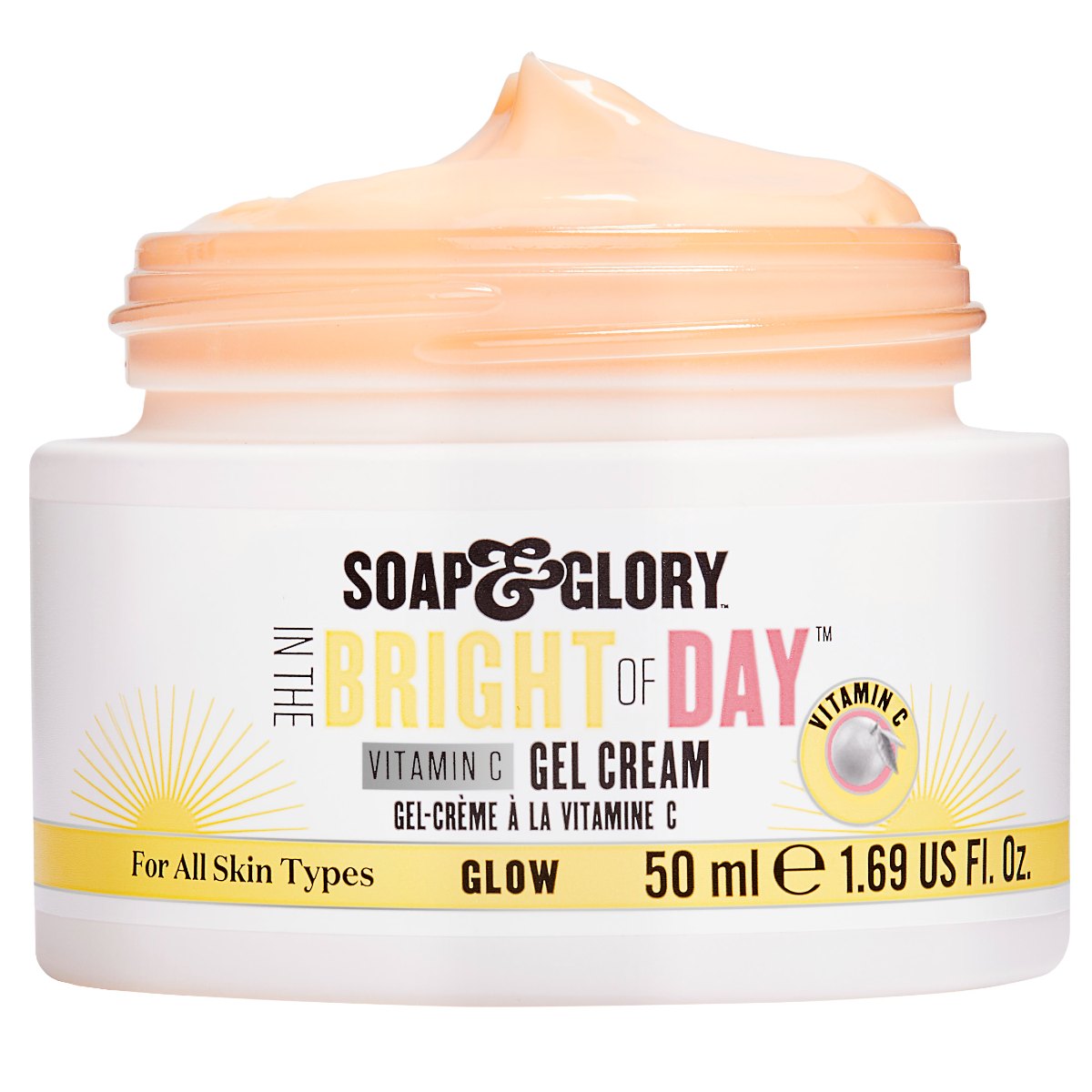 Soap & Glory In The Bright Of Day Vitamin C Gel Day Face Cream