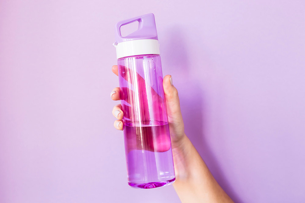 Increase your water intake for healthier skin