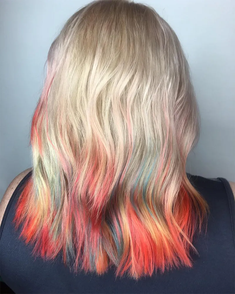 This Dip Dye Trend Lets You Have Fun with Your Hair Without Being Too Risky #1