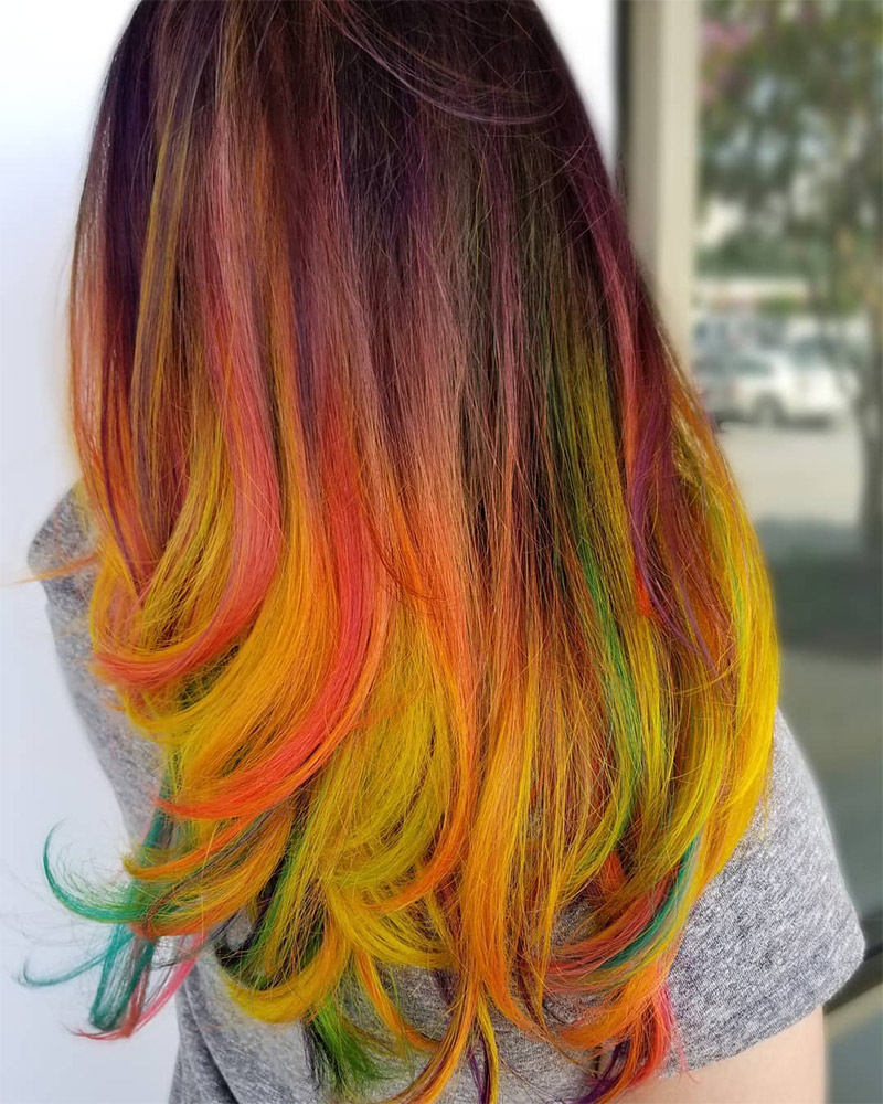 This Dip Dye Trend Lets You Have Fun with Your Hair Without Being Too Risky #2
