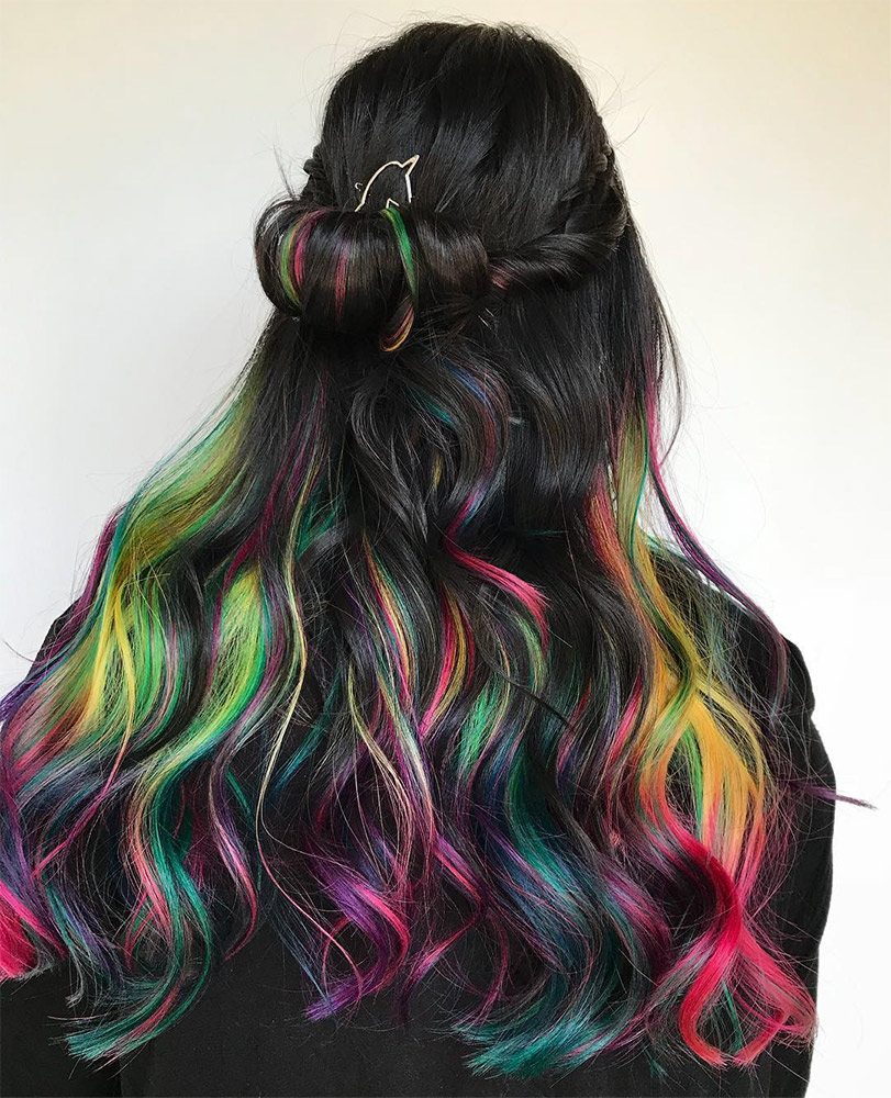 This Dip Dye Trend Lets You Have Fun with Your Hair Without Being Too Risky #3