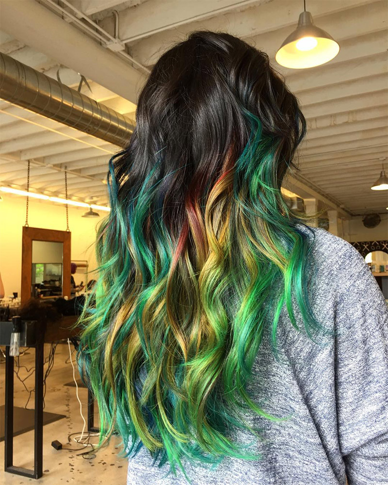 This Dip Dye Trend Lets You Have Fun with Your Hair Without Being Too Risky #4