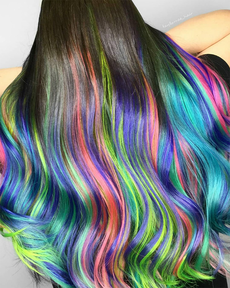 This Dip Dye Trend Lets You Have Fun with Your Hair Without Being Too Risky #5